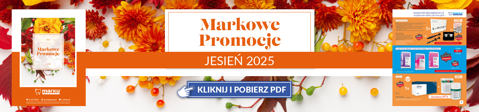 Gazetka Markowe Promocje Jesień 2025
