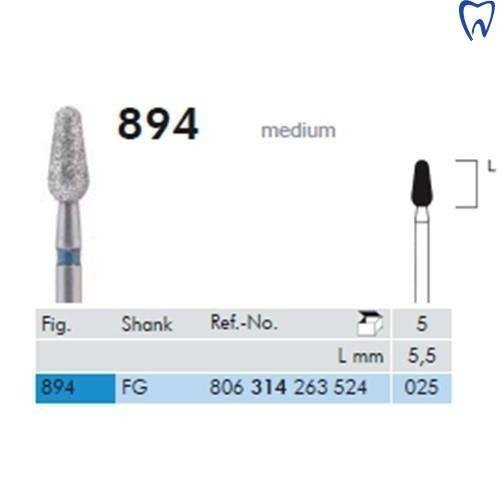 Wiertło 894 FG