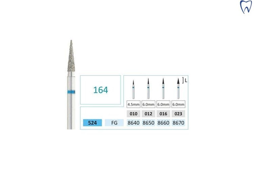 Wiertło FG diamentowe 164