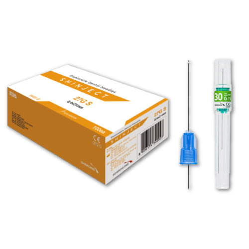 SHINject - igły do znieczuleń Stomatologicznych