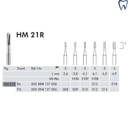 Wiertło HM 21R RA