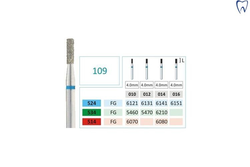 Wiertło FG diamentowe 109