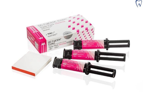 FujiCEM Evolve Triple Pack Handmix 3x5ml/9,2g