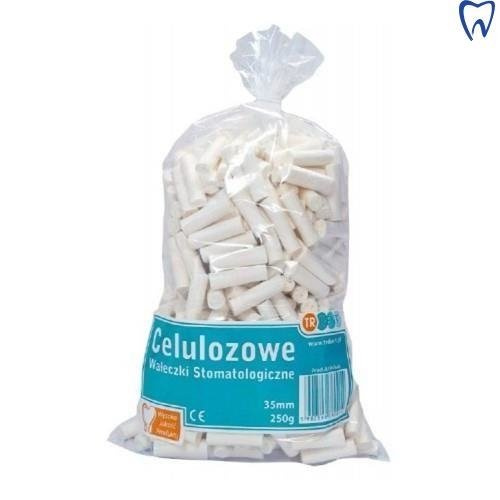 Wałeczki celulozowe 250g