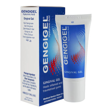 GENGIGEL Gel 0,20% HA 20ml