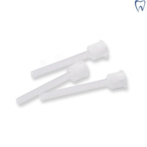 Końcówki mieszające białe