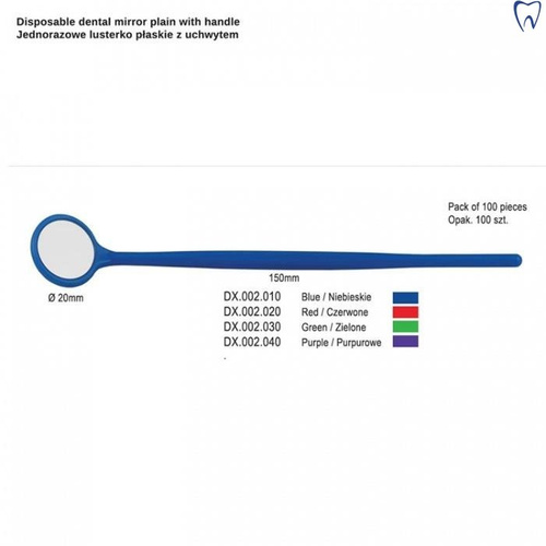 Lusterko j.u. kolor (100 szt.)