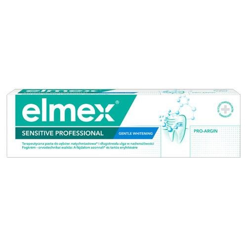 Elmex pasta Sensitive Professional Whitetning 75ml