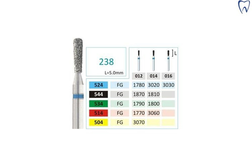 Wiertło FG diamentowe 238