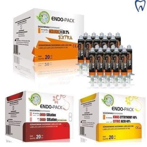Strzykawki 5ml ENDO-PACK