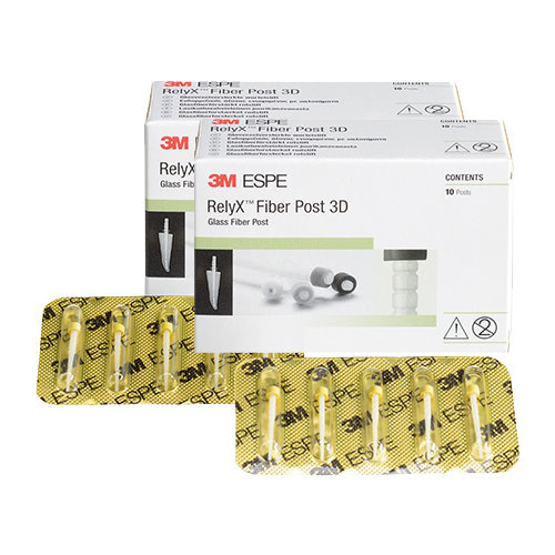 RelyX Fiber Post 3D, 10 szt.