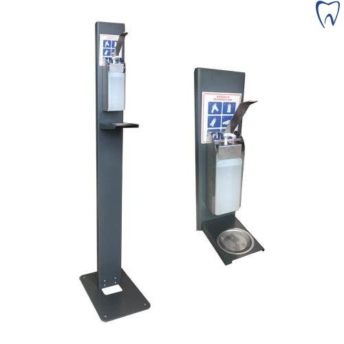 Dozownik łokciowy 1000 ml ze stojakiem