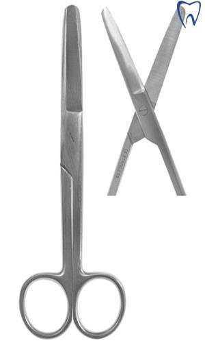 Nożyczki chirurgiczne proste T/T