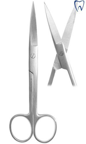 Nożyczki chirurgiczne proste O/O