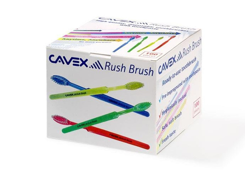 Szczoteczki Rush Brush 100 szt.