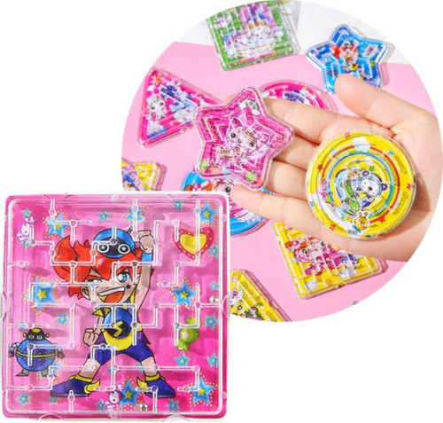 Zabawki - labirynt mix, 20 szt.