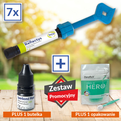 Reflectys + Iperbond Max + ZerofloX