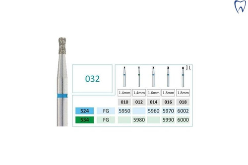 Wiertło FG diamentowe 098