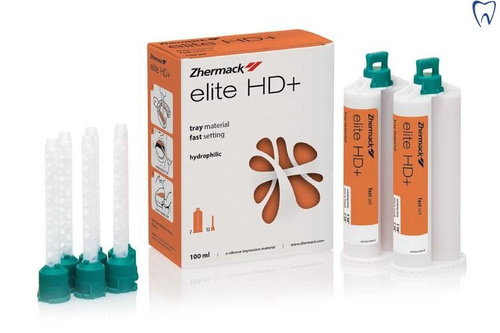 Elite HD Tray Material Fast 2x50 ml