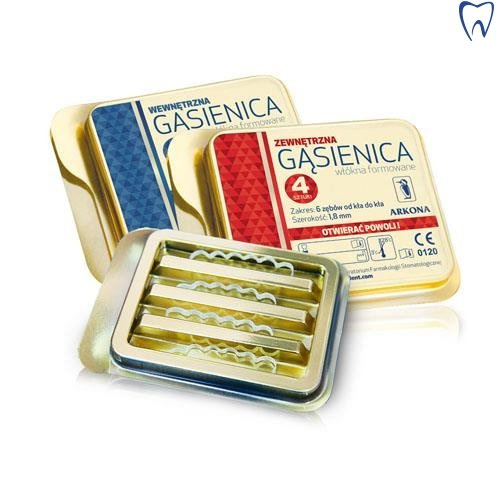 Włókna gąsienica