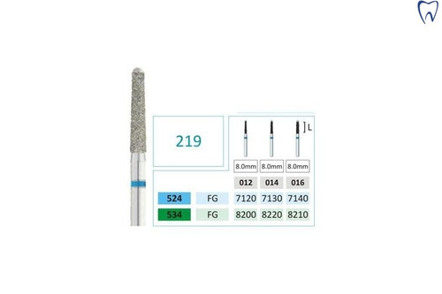 Wiertło FG diamentowe 219