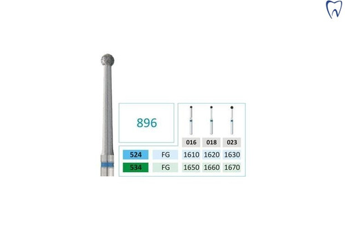 Wiertło FG diamentowe 896