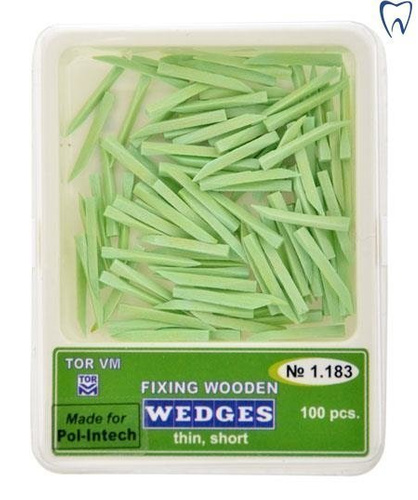 Kliny drewniane 100 szt.