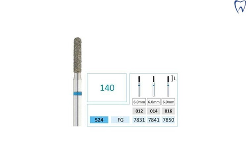 Wiertło FG diamentowe 140