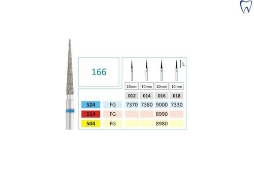 Wiertło FG diamentowe 166