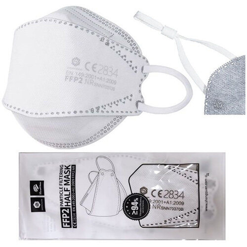 Półmaska filtrująca KN95/FFP2, 1 szt.