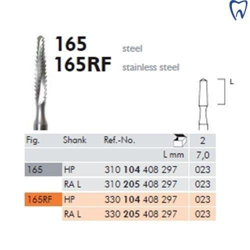 Wiertło 165RF HP