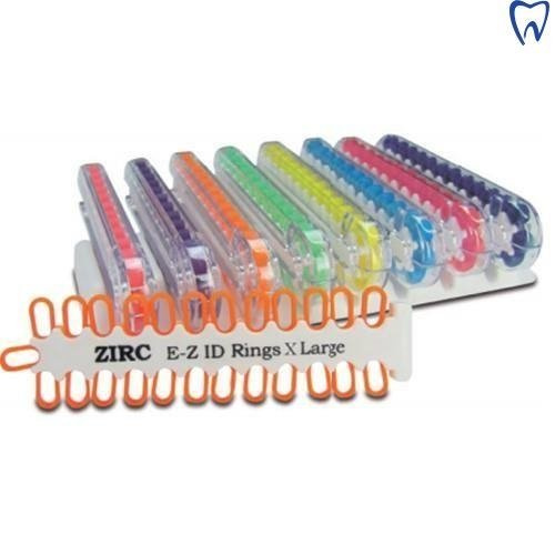 Pierścienie E-Z ID, 25 szt.