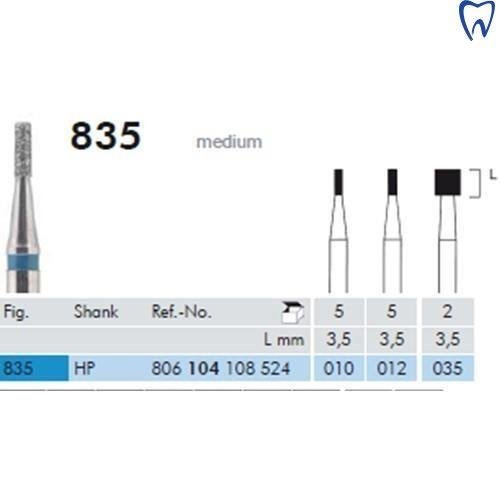 Wiertło 835