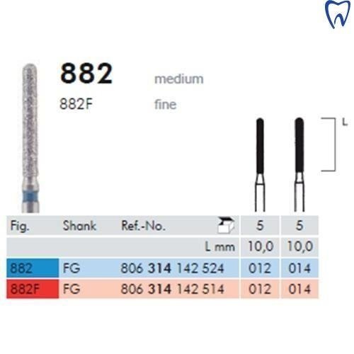 Wiertło 882 FG