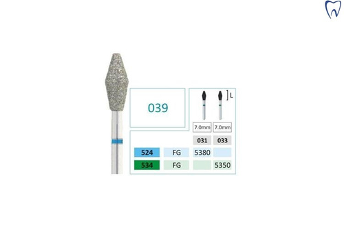 Wiertło FG diamentowe 039