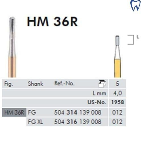 Wiertło HM 36R FG XL
