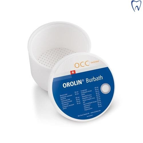 Pojemnik do dezynfekcji wierteł