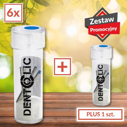 Dentoclic ZESTAW 6+1 