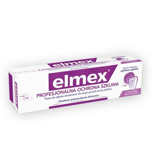 Elmex  Profesjonalna Ochrona Szkliwa pasta 75ml