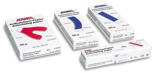 Kalka zwarciowa 80mic 72 szt. U czerwono-niebieska (Hannel)