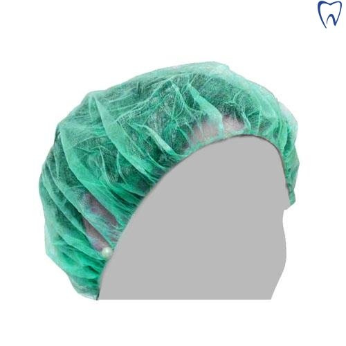 Czepek ochronny, okrągły, 100 szt.