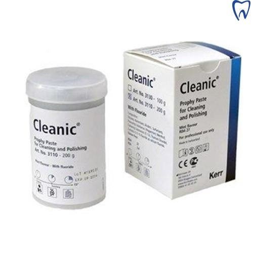 Cleanic z fluorem uzupełnienie