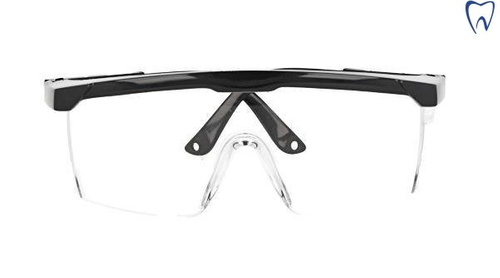 Okulary ochronne transparentne z regulacją (UV 100%)