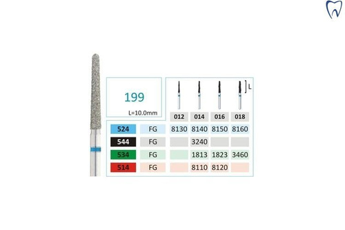 Wiertło FG diamentowe 199