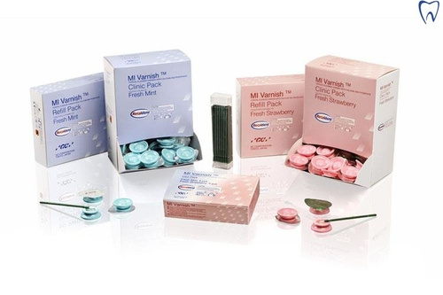 MI Varnish Intro 10 x 0,5ml mix
