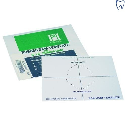 Szablon do koferdamu