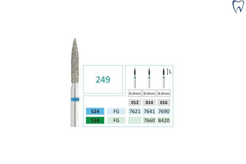 Wiertło FG diamentowe 249