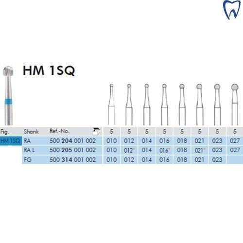 Wiertło HM 1SQ RA L