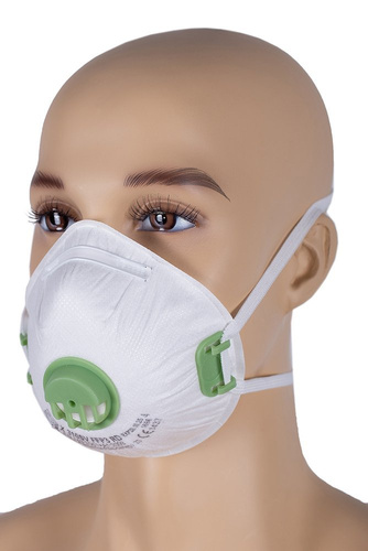 Półmaska filtrująca FFP3 RD z zaworem, 1 szt.
