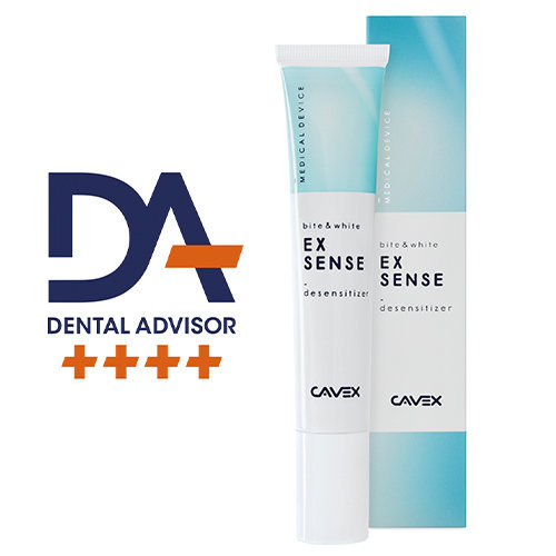 Cavex Bite&White ExSense 50g